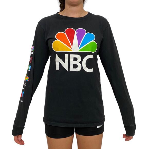 nbc Other - NBC Television Network Long Sleeve Tee size small